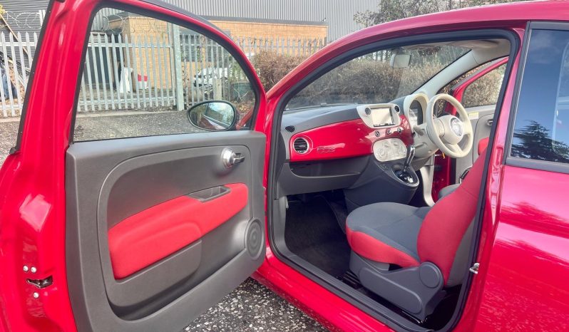 2015 FIAT 500 Fresh Import 1.2 Lounge Hatchback Petrol Automatic Reverse Camera full