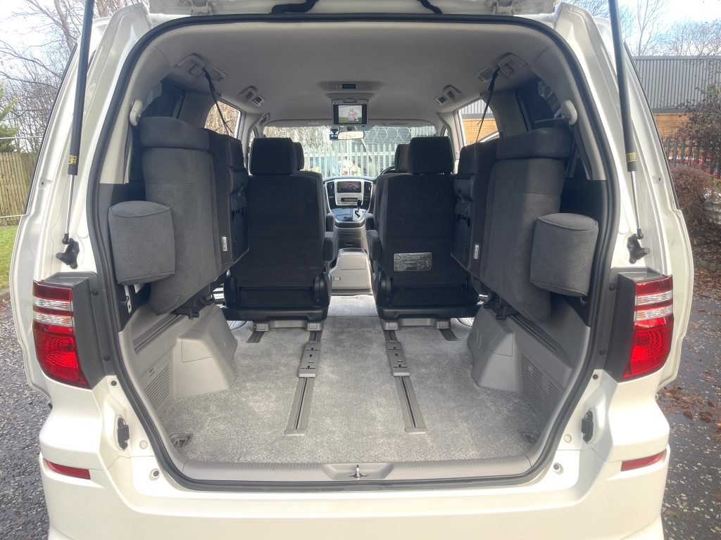 2007 TOYOTA ALPHARD FRESH IMPORT V PLATINUM 2.4 AUTO 7 SEATS MPV PETROL 4 GRADE ULEZ