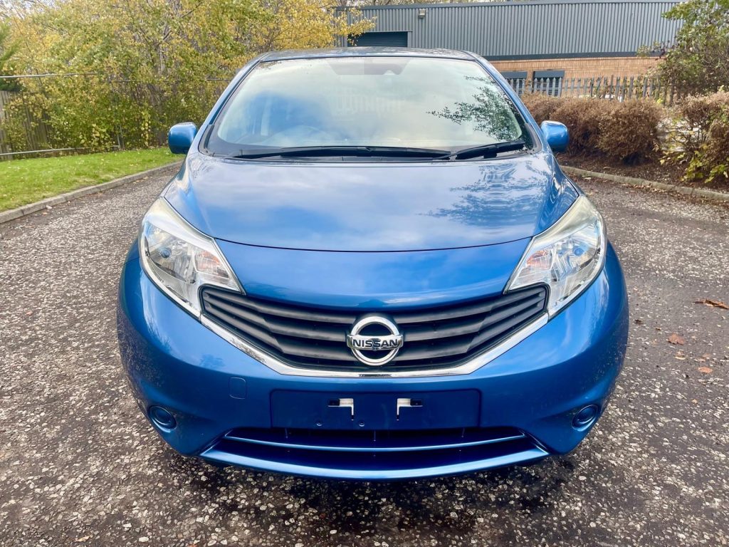 2014 NISSAN NOTE DIG-S ACENTA 5 DOOR PETROL AUTO ULEZ SATELLITE CAMERA CRUISE