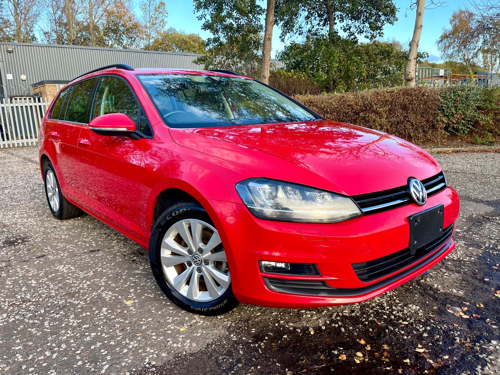 2013 VOLKSWAGEN GOLF 1.4 TSi Automatic BlueMotion Tech 5dr Estate Petrol 4.5/B Grade Reverse Camera