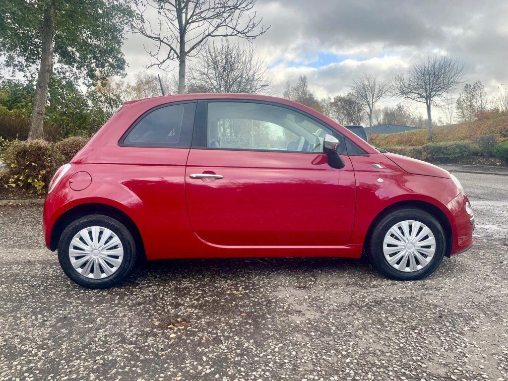 2015 FIAT 500 Fresh Import 1.2 Lounge Hatchback Petrol Automatic Reverse Camera