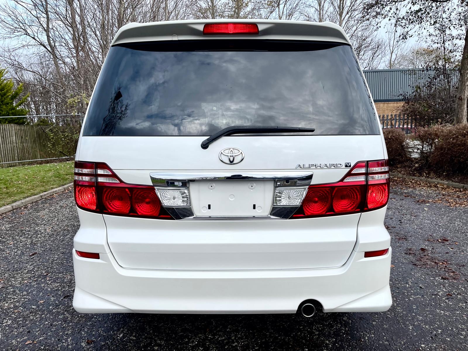 2007 TOYOTA ALPHARD FRESH IMPORT V PLATINUM 2.4 AUTO 7 SEATS MPV PETROL 4 GRADE ULEZ