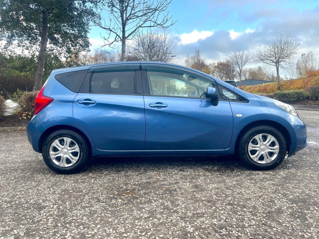 2014 NISSAN NOTE DIG-S ACENTA 5 DOOR PETROL AUTO ULEZ SATELLITE CAMERA CRUISE