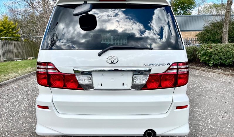 2008 TOYOTA ALPHARD FRESH IMPORT V EDITION 2.4 AUTO 8 SEATS MPV PETROL 4/B GRADE ULEZ full