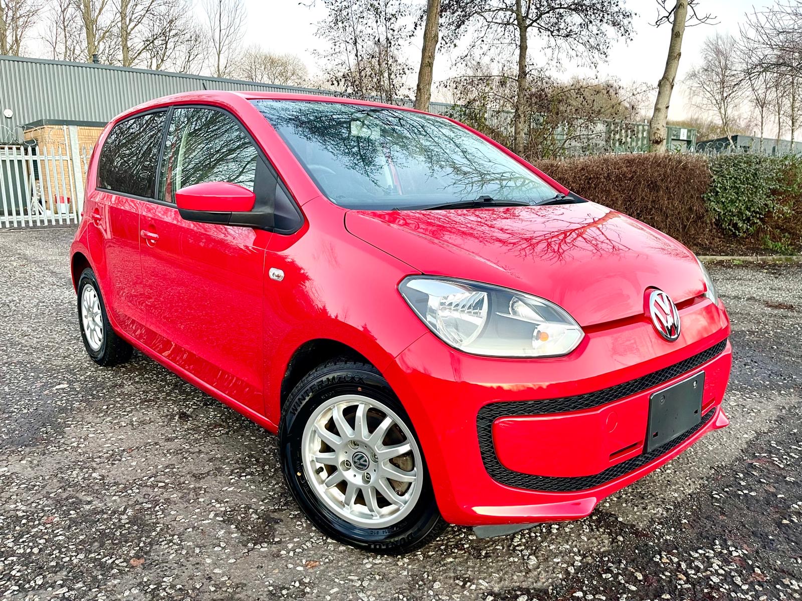 2015 VOLKSWAGEN UP 1.0 AUTO 5DR HATCHBACK PETROL AUTOMATIC LOW MILLAGE SERVICE HISTORY