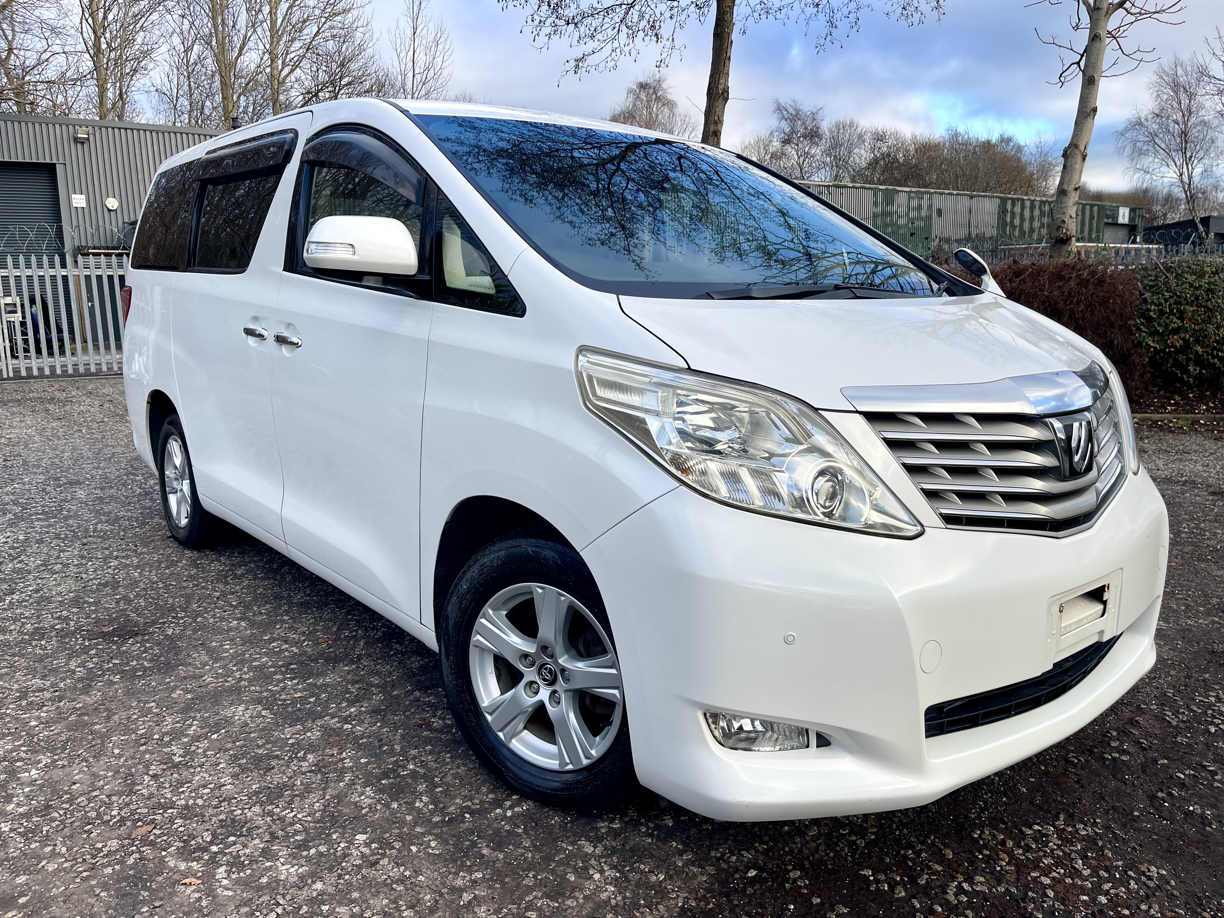 2008 TOYOTA ALPHARD FRESH IMPORT G EDITION 3.5 V6 AUTO 4WD 8 SEATS MPV PETROL 4/B GRADE ULEZ