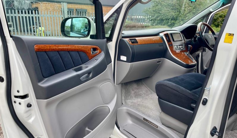 2008 TOYOTA ALPHARD FRESH IMPORT V EDITION 2.4 AUTO 8 SEATS MPV PETROL 4/B GRADE ULEZ full