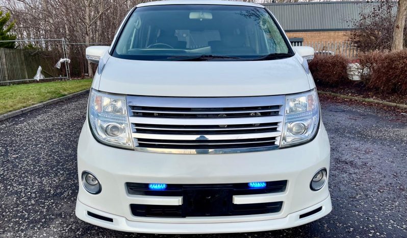 2006 NISSAN ELGRAND HIGHWAY STAR FRESH IMPORT 4WD AUTO 8 SEATS MPV CURTAINS 4/B GRADE ULEZ full