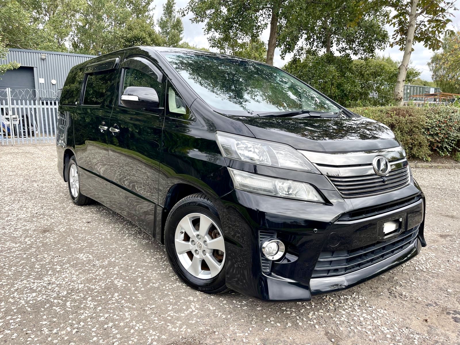 2012 TOYOTA VELLFIRE FRESH IMPORT BUSINESS G EDITION 3.5 V6 4WD AUTO 4/B GRADE WITH FRIDGE