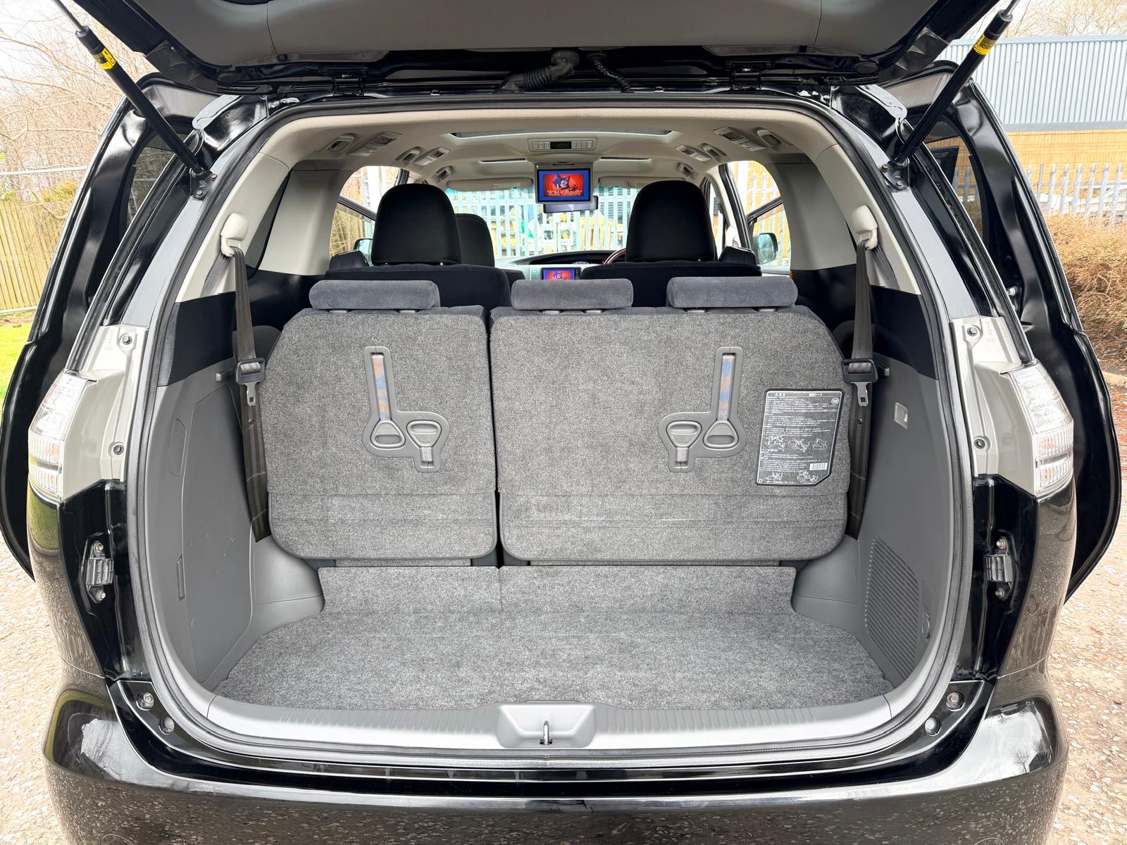 2012 TOYOTA ESTIMA AERAS G EDITION FRESH IMPORT 2.4 AUTO 5 DOOR MPV 7 SEATS ULEZ TWIN SUNROOF