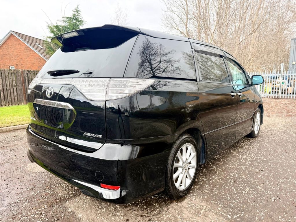 2012 TOYOTA ESTIMA AERAS G EDITION FRESH IMPORT 2.4 AUTO 5 DOOR MPV 7 SEATS ULEZ TWIN SUNROOF
