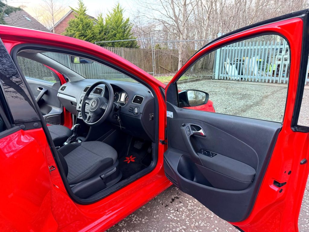 2011 VOLKSWAGEN POLO FRESH IMPORT 1.2 TSI AUTOMATIC 5 DOOR HATCHBACK ULEZ LOW MILES 4/B