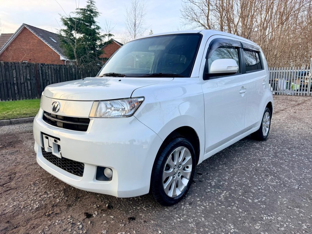 2014 TOYOTA BB FRESH IMPORT 1.5 AUTO 5 DOOR HATCHBACK PETROL 4.5/B GRADE ULEZ LOW MILES