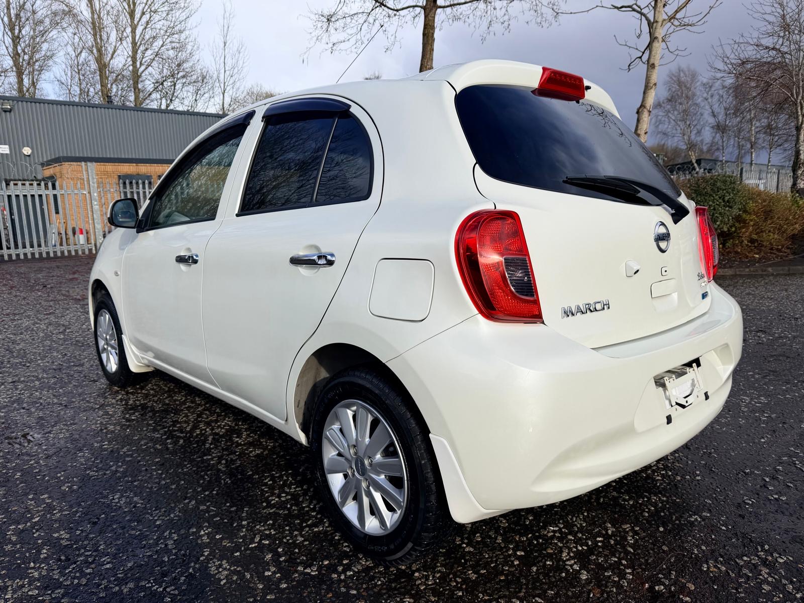 2014 NISSAN MICRA ( MARCH ) BOLERO AUTECH 1.2 AUTOMATIC 5 DOOR HATCHBACK ULEZ LOW MILES REVERSE CAMERA