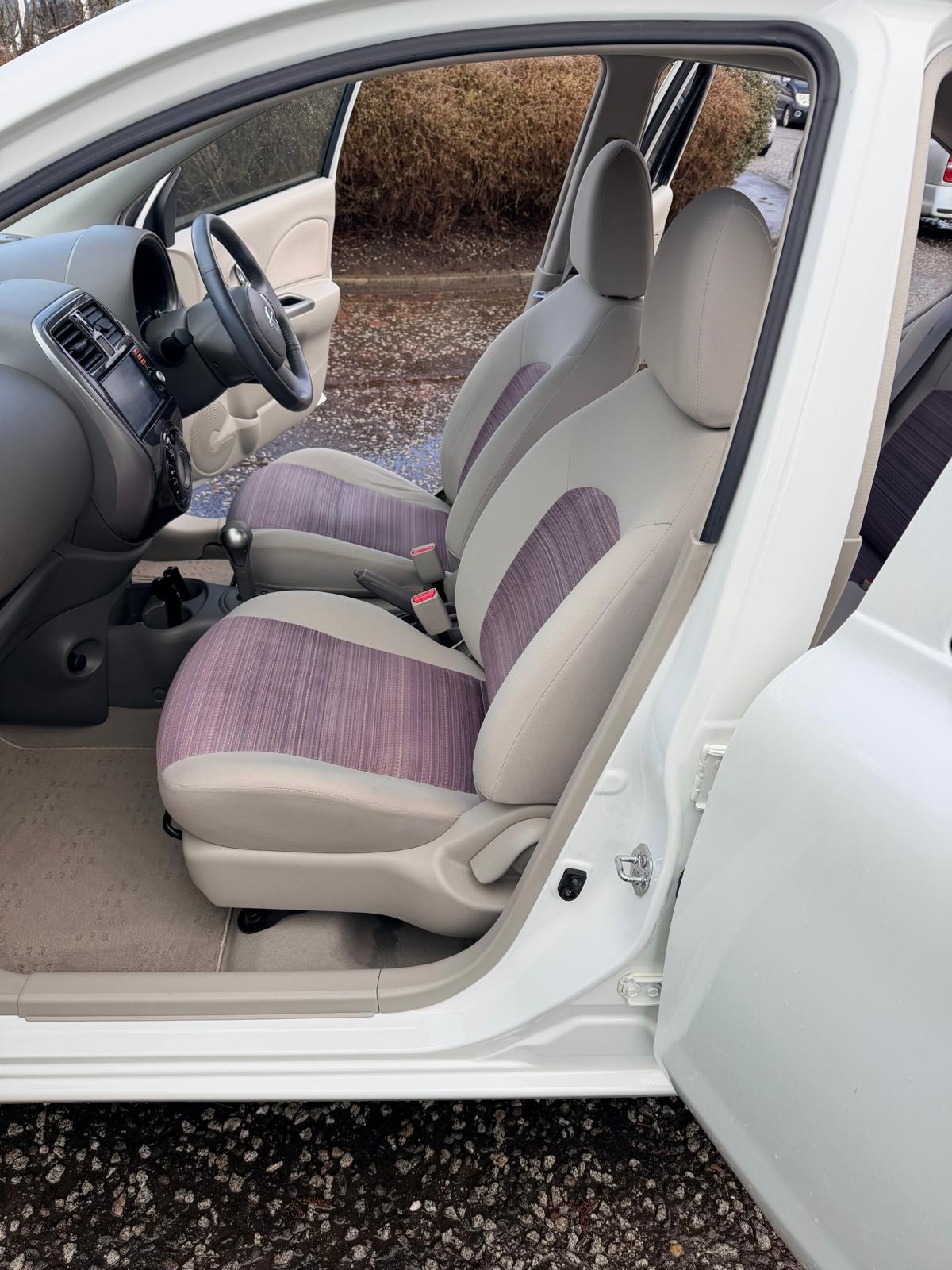 2014 NISSAN MICRA ( MARCH ) BOLERO AUTECH 1.2 AUTOMATIC 5 DOOR HATCHBACK ULEZ LOW MILES REVERSE CAMERA