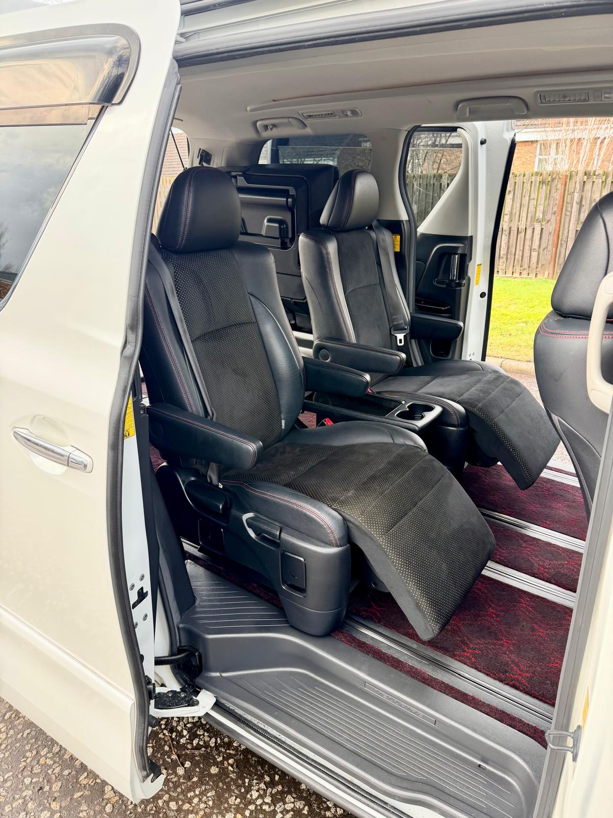 2014 TOYOTA VELLFIRE FRESH IMPORT GOLDEN EYE 11 3.5 V6 AUTO 7 SEATS MPV 4/B GRADE LOW MILES ULEZ