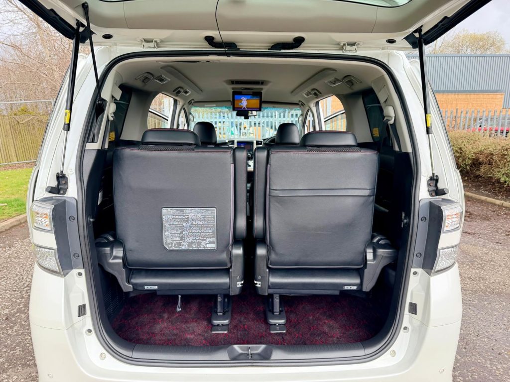 2014 TOYOTA VELLFIRE FRESH IMPORT GOLDEN EYE 11 3.5 V6 AUTO 7 SEATS MPV 4/B GRADE LOW MILES ULEZ