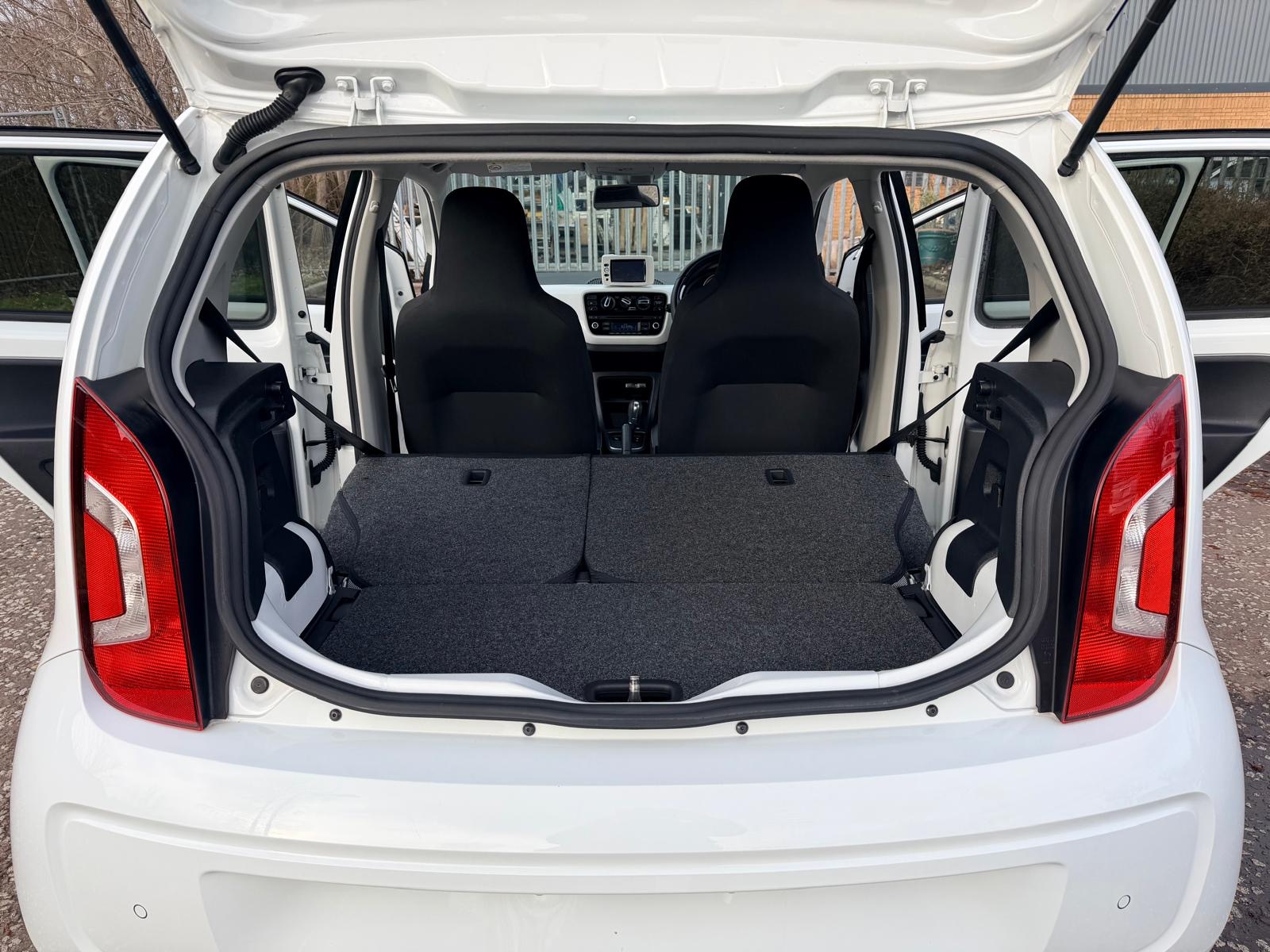 2013 VOLKSWAGEN UP! FRESH IMPORT 1.0 WHITE EDITION 5DR HATCHBACK AUTOMATIC ULEZ HEATED SEATS
