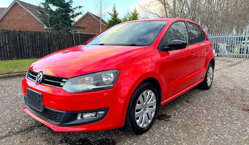 2011 VOLKSWAGEN POLO FRESH IMPORT 1.2 TSI AUTOMATIC 5 DOOR HATCHBACK ULEZ LOW MILES 4/B full