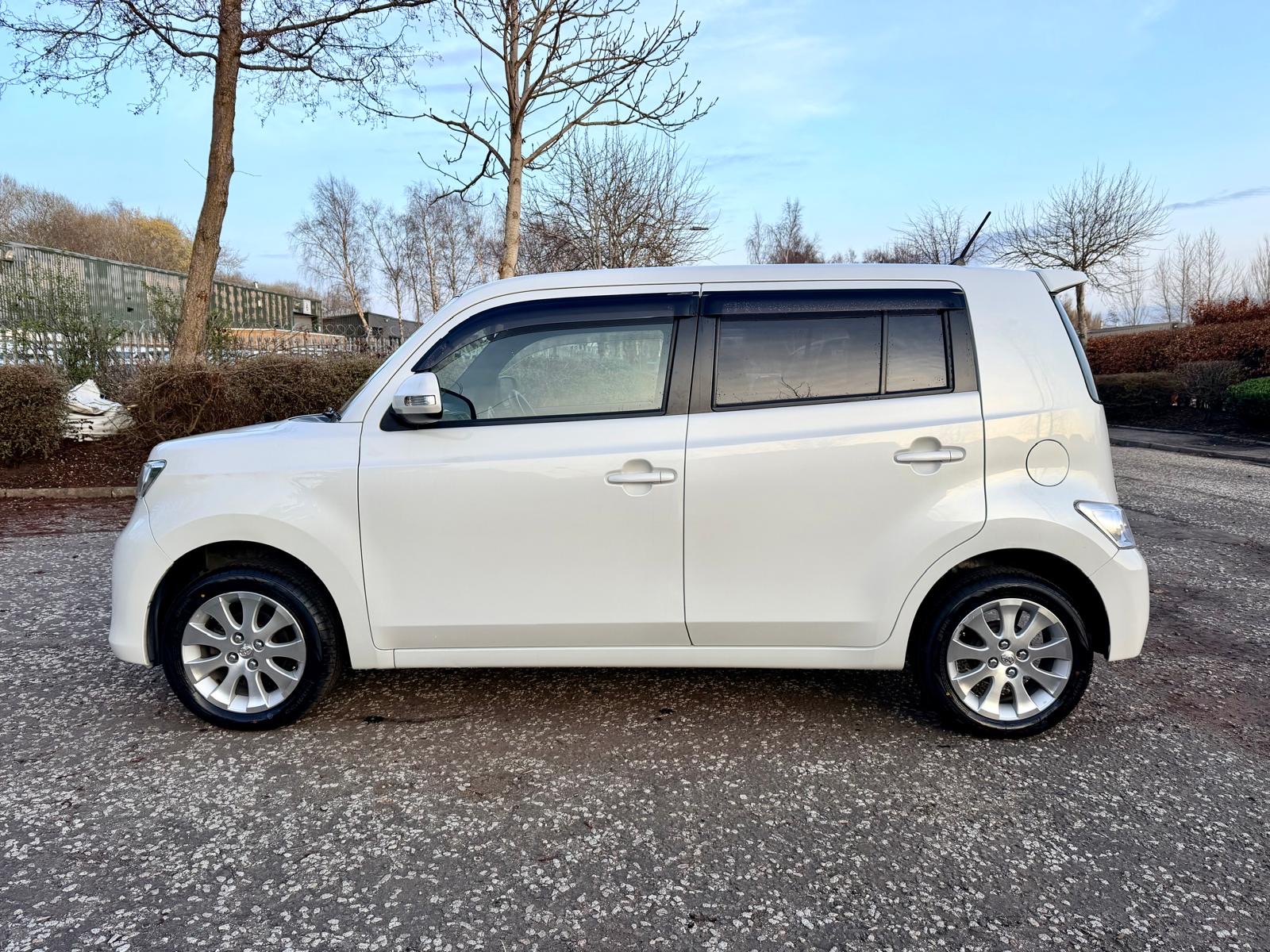 2014 TOYOTA BB FRESH IMPORT 1.5 AUTO 5 DOOR HATCHBACK PETROL 4.5/B GRADE ULEZ LOW MILES