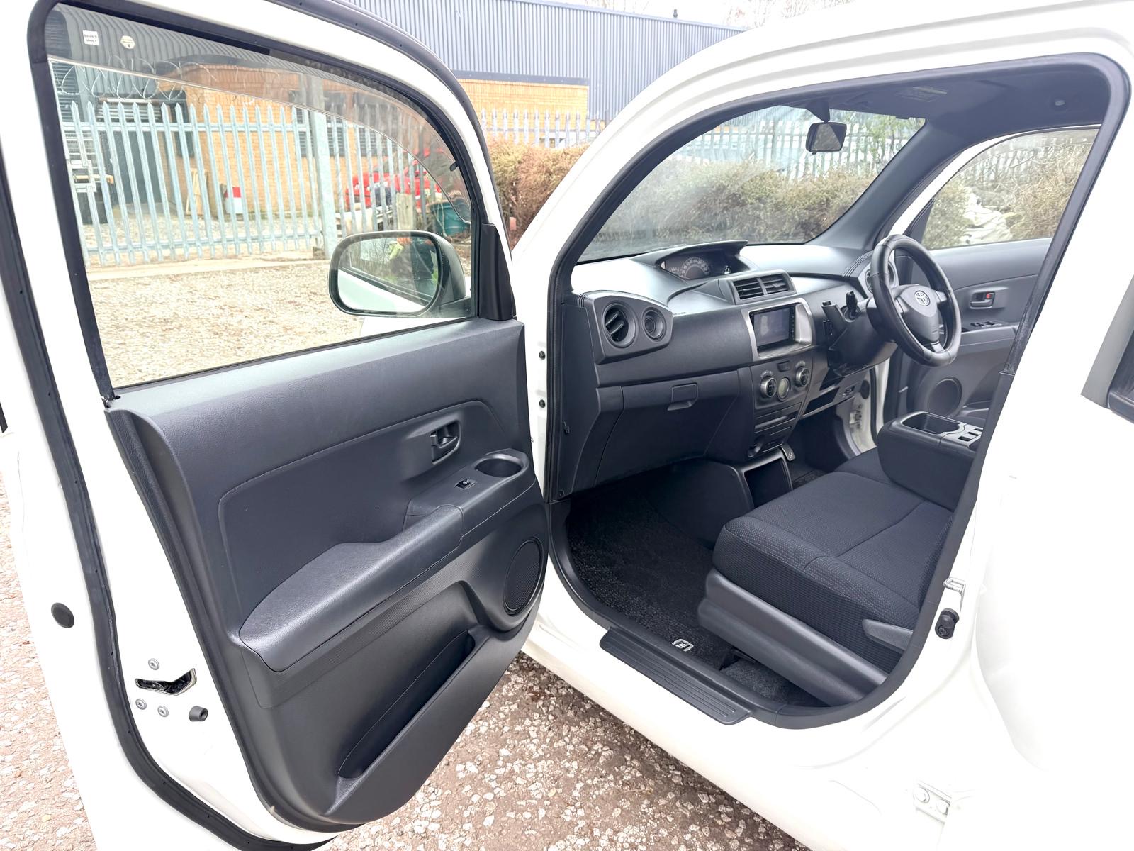 2014 TOYOTA BB FRESH IMPORT 1.5 AUTO 5 DOOR HATCHBACK PETROL 4.5/B GRADE ULEZ LOW MILES