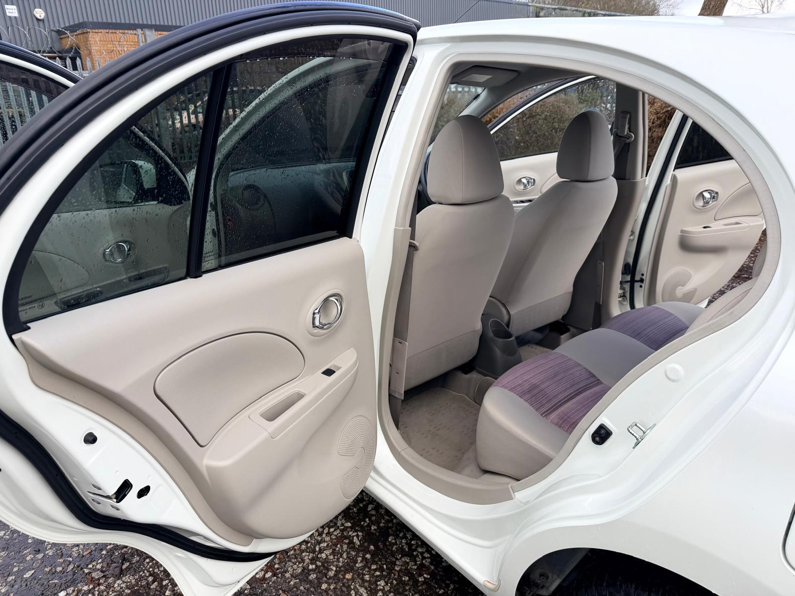 2014 NISSAN MICRA ( MARCH ) BOLERO AUTECH 1.2 AUTOMATIC 5 DOOR HATCHBACK ULEZ LOW MILES REVERSE CAMERA
