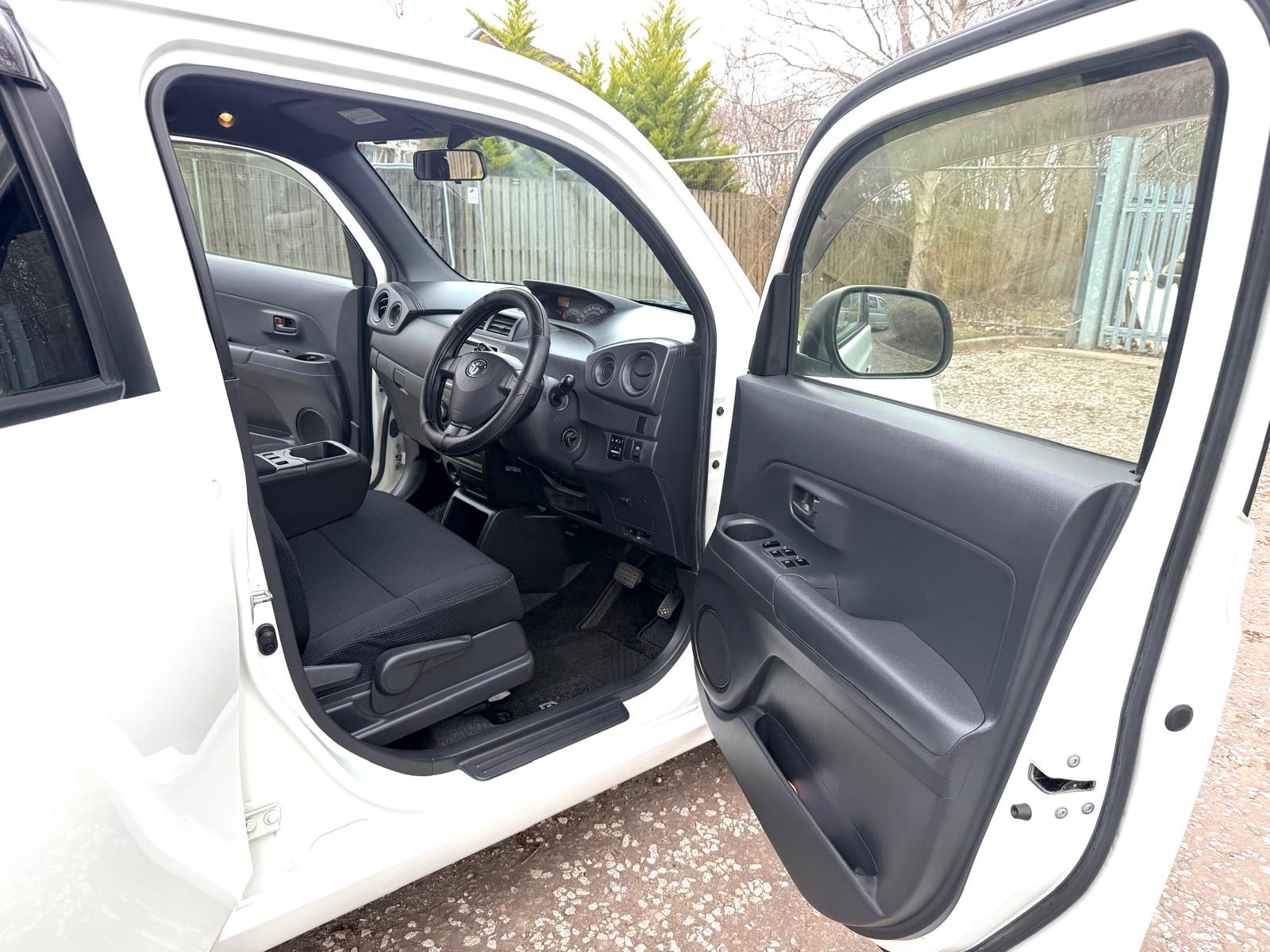 2014 TOYOTA BB FRESH IMPORT 1.5 AUTO 5 DOOR HATCHBACK PETROL 4.5/B GRADE ULEZ LOW MILES