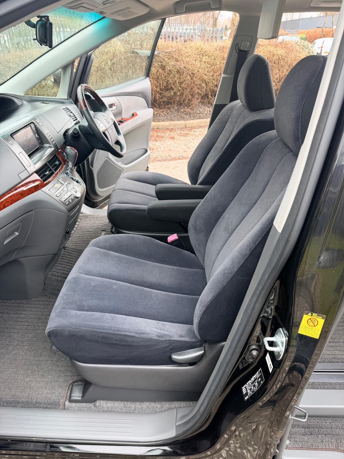 2012 TOYOTA ESTIMA AERAS G EDITION FRESH IMPORT 2.4 AUTO 5 DOOR MPV 7 SEATS ULEZ TWIN SUNROOF