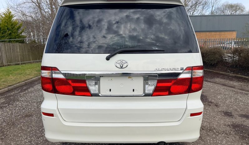 2005 TOYOTA ALPHARD FRESH IMPORT 2.4 AUTO 8 SEATS MPV PETROL 4/B GRADE ULEZ LOW MILES full