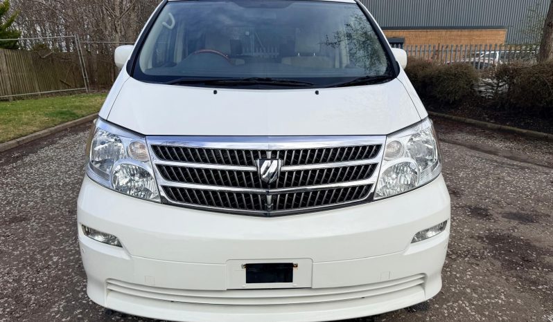 2005 TOYOTA ALPHARD FRESH IMPORT 2.4 AUTO 8 SEATS MPV PETROL 4/B GRADE ULEZ LOW MILES full