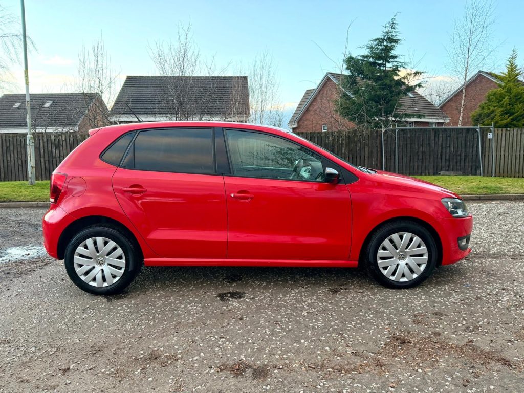 2011 VOLKSWAGEN POLO FRESH IMPORT 1.2 TSI AUTOMATIC 5 DOOR HATCHBACK ULEZ LOW MILES 4/B