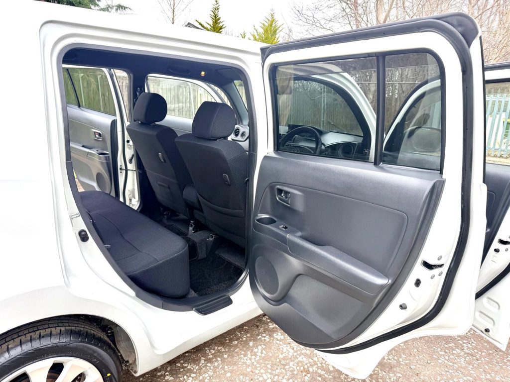 2014 TOYOTA BB FRESH IMPORT 1.5 AUTO 5 DOOR HATCHBACK PETROL 4.5/B GRADE ULEZ LOW MILES