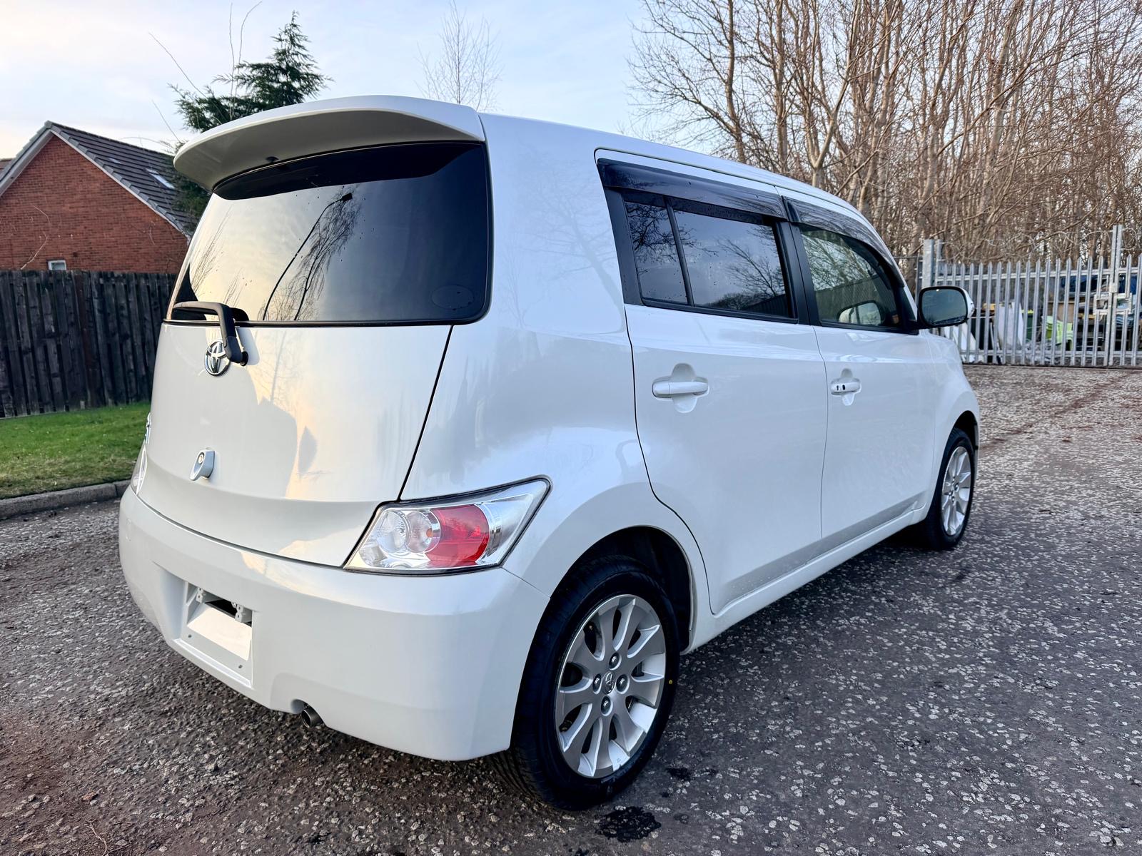 2014 TOYOTA BB FRESH IMPORT 1.5 AUTO 5 DOOR HATCHBACK PETROL 4.5/B GRADE ULEZ LOW MILES