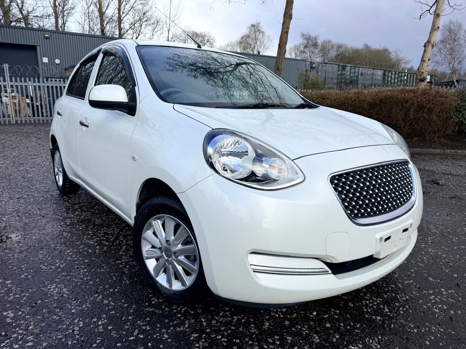2014 NISSAN MICRA ( MARCH ) BOLERO AUTECH 1.2 AUTOMATIC 5 DOOR HATCHBACK ULEZ LOW MILES REVERSE CAMERA