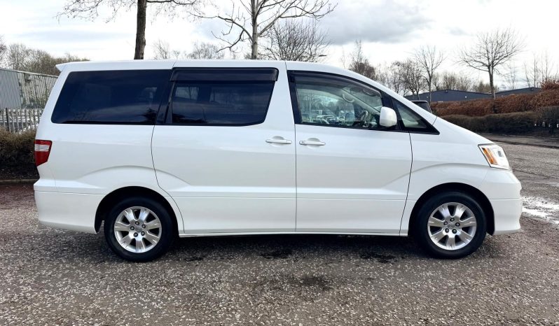 2005 TOYOTA ALPHARD FRESH IMPORT 2.4 AUTO 8 SEATS MPV PETROL 4/B GRADE ULEZ LOW MILES full