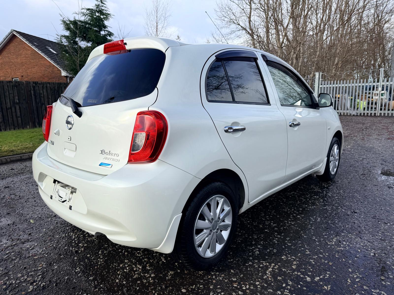 2014 NISSAN MICRA ( MARCH ) BOLERO AUTECH 1.2 AUTOMATIC 5 DOOR HATCHBACK ULEZ LOW MILES REVERSE CAMERA