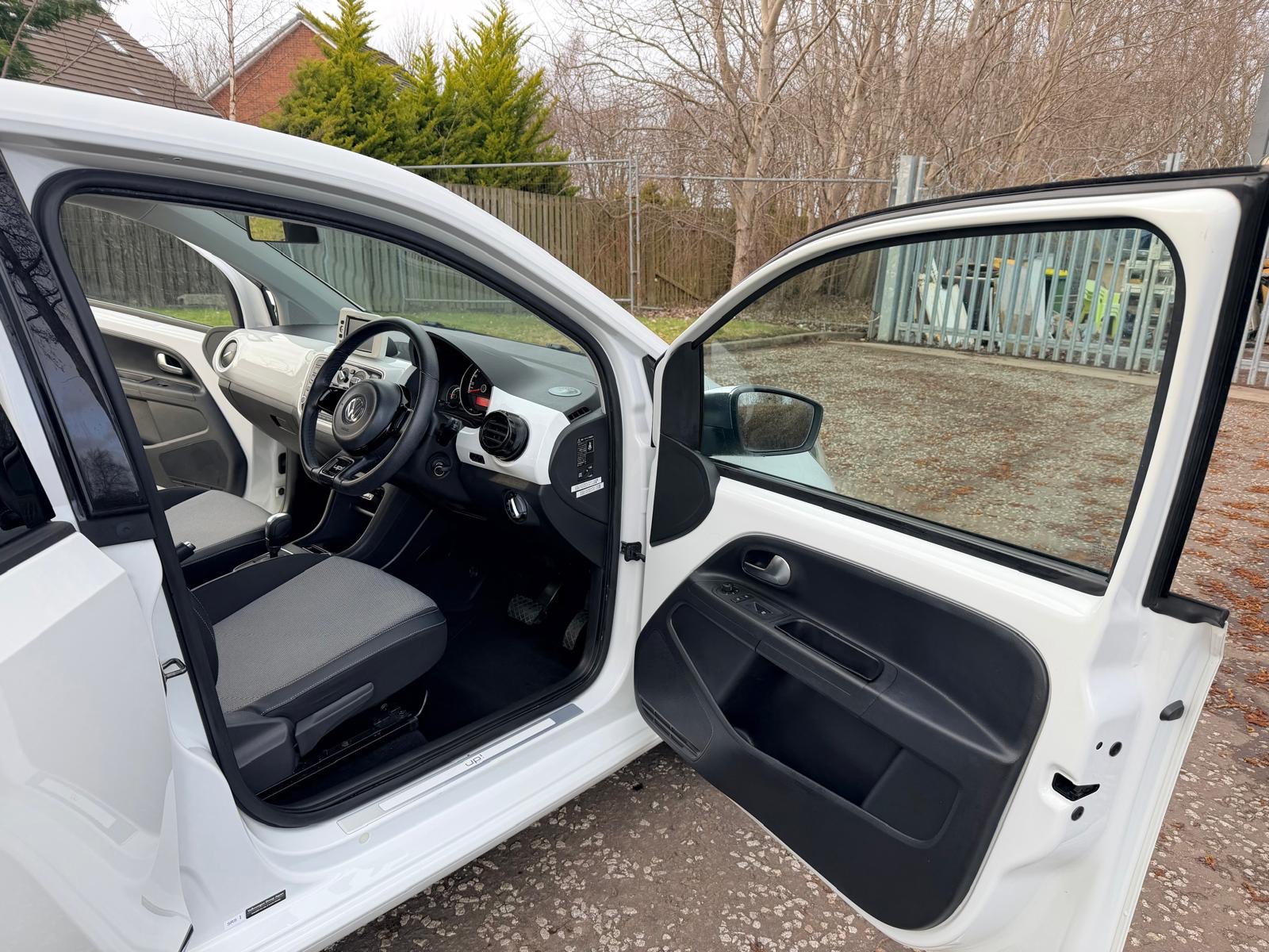 2013 VOLKSWAGEN UP! FRESH IMPORT 1.0 WHITE EDITION 5DR HATCHBACK AUTOMATIC ULEZ HEATED SEATS