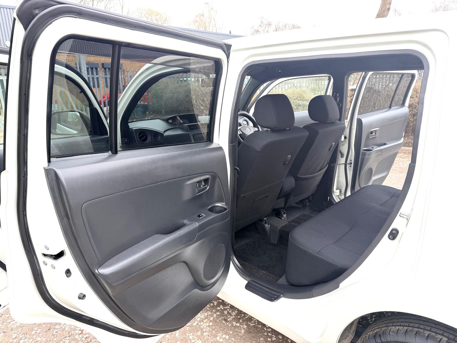 2014 TOYOTA BB FRESH IMPORT 1.5 AUTO 5 DOOR HATCHBACK PETROL 4.5/B GRADE ULEZ LOW MILES