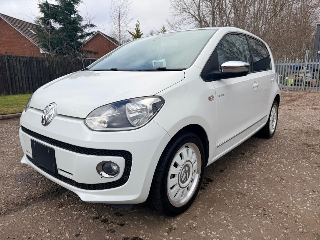 2013 VOLKSWAGEN UP! FRESH IMPORT 1.0 WHITE EDITION 5DR HATCHBACK AUTOMATIC ULEZ HEATED SEATS