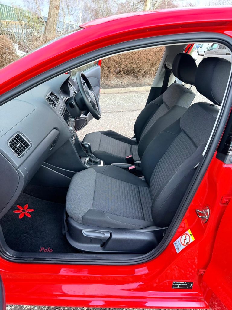 2011 VOLKSWAGEN POLO FRESH IMPORT 1.2 TSI AUTOMATIC 5 DOOR HATCHBACK ULEZ LOW MILES 4/B