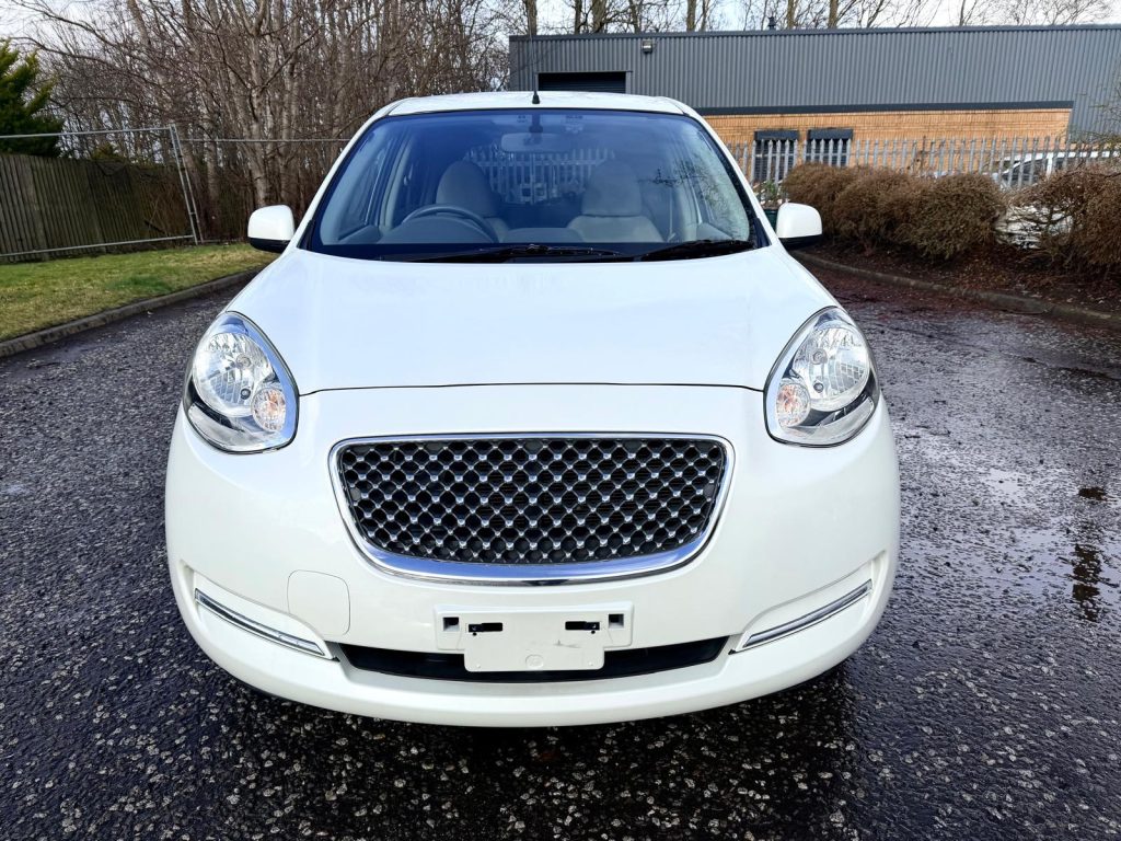 2014 NISSAN MICRA ( MARCH ) BOLERO AUTECH 1.2 AUTOMATIC 5 DOOR HATCHBACK ULEZ LOW MILES REVERSE CAMERA