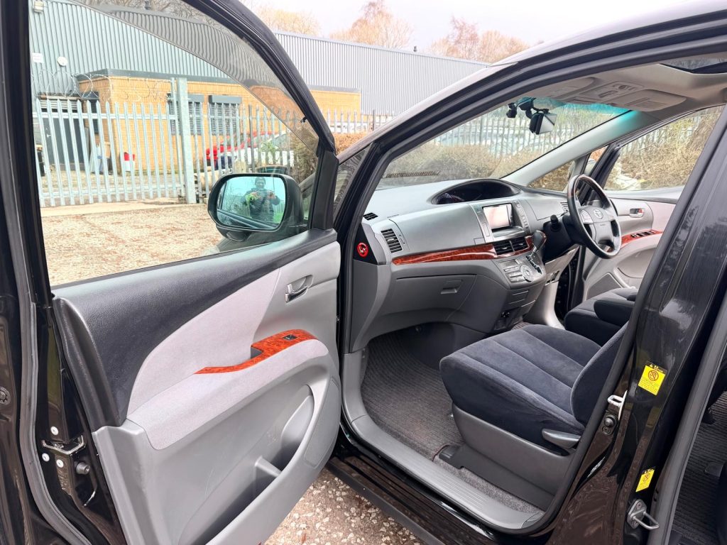 2012 TOYOTA ESTIMA AERAS G EDITION FRESH IMPORT 2.4 AUTO 5 DOOR MPV 7 SEATS ULEZ TWIN SUNROOF