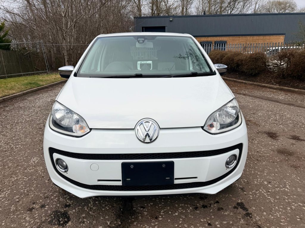 2013 VOLKSWAGEN UP! FRESH IMPORT 1.0 WHITE EDITION 5DR HATCHBACK AUTOMATIC ULEZ HEATED SEATS