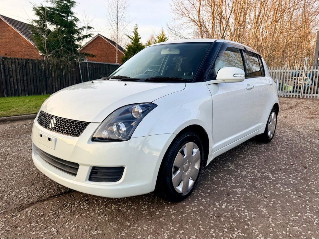 2010 SUZUKI SWIFT 1.2 PETROL HATCHBACK AUTOMATIC 4/B GRADE REVERSE CAMERA LOW MILLAGE