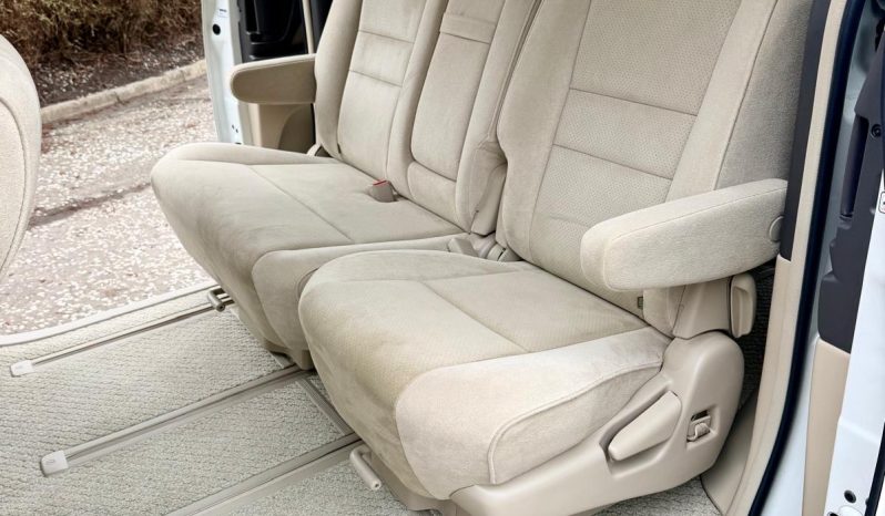 2005 TOYOTA ALPHARD FRESH IMPORT 2.4 AUTO 8 SEATS MPV PETROL 4/B GRADE ULEZ LOW MILES full
