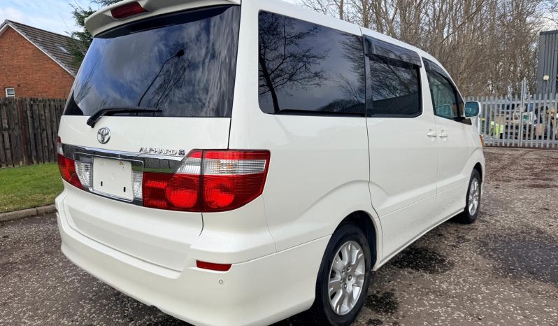 2005 TOYOTA ALPHARD FRESH IMPORT 2.4 AUTO 8 SEATS MPV PETROL 4/B GRADE ULEZ LOW MILES full
