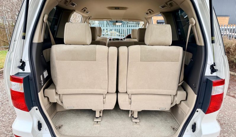 2005 TOYOTA ALPHARD FRESH IMPORT 2.4 AUTO 8 SEATS MPV PETROL 4/B GRADE ULEZ LOW MILES full