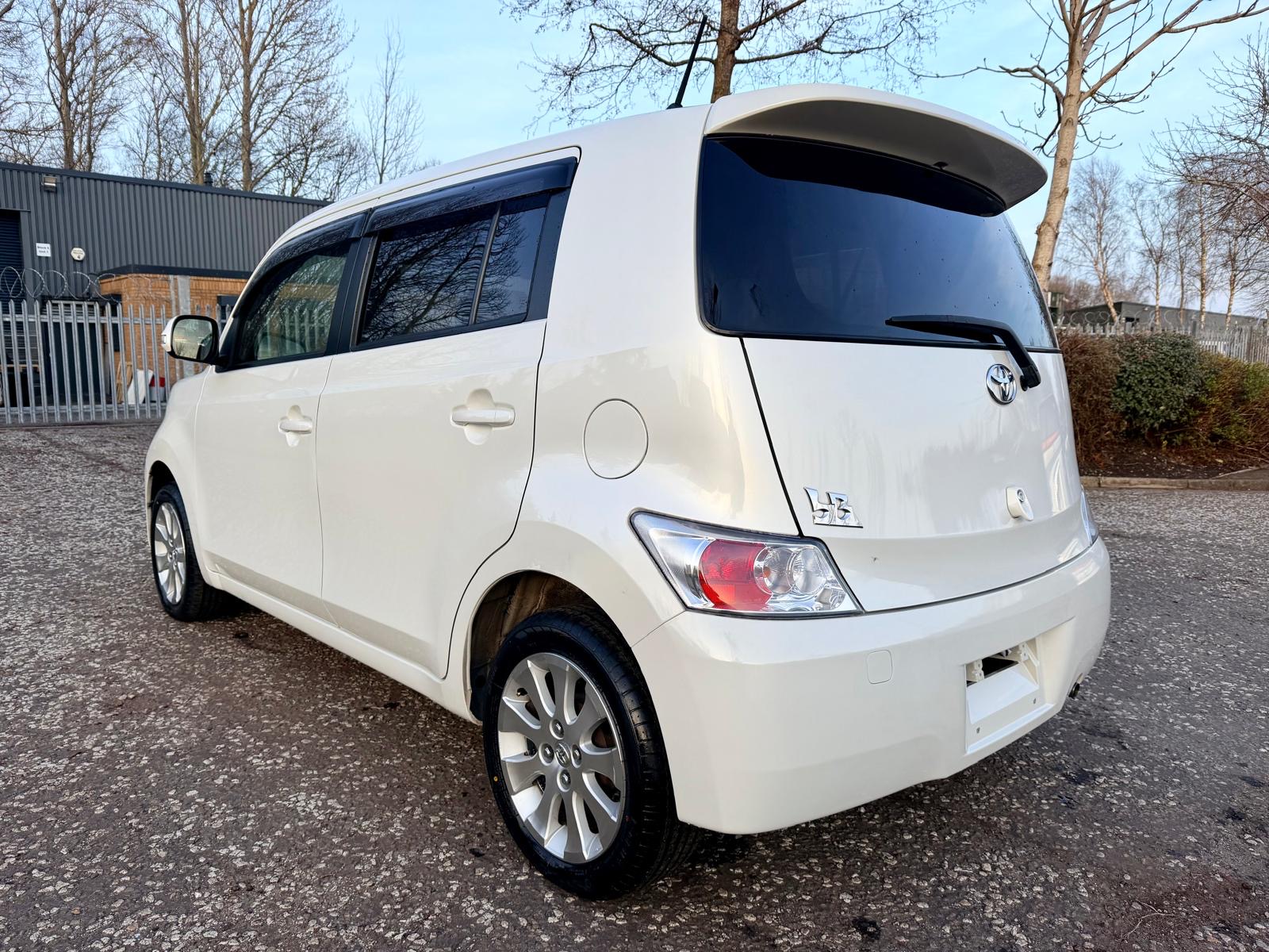 2014 TOYOTA BB FRESH IMPORT 1.5 AUTO 5 DOOR HATCHBACK PETROL 4.5/B GRADE ULEZ LOW MILES