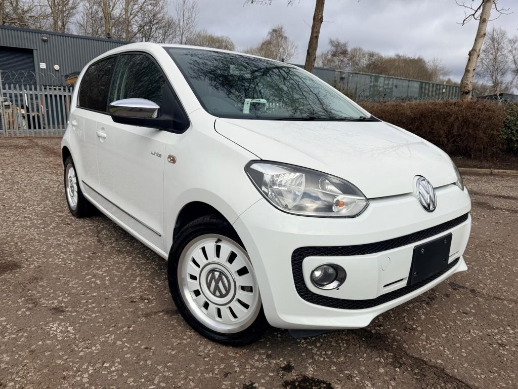 2013 VOLKSWAGEN UP! FRESH IMPORT 1.0 WHITE EDITION 5DR HATCHBACK AUTOMATIC ULEZ HEATED SEATS