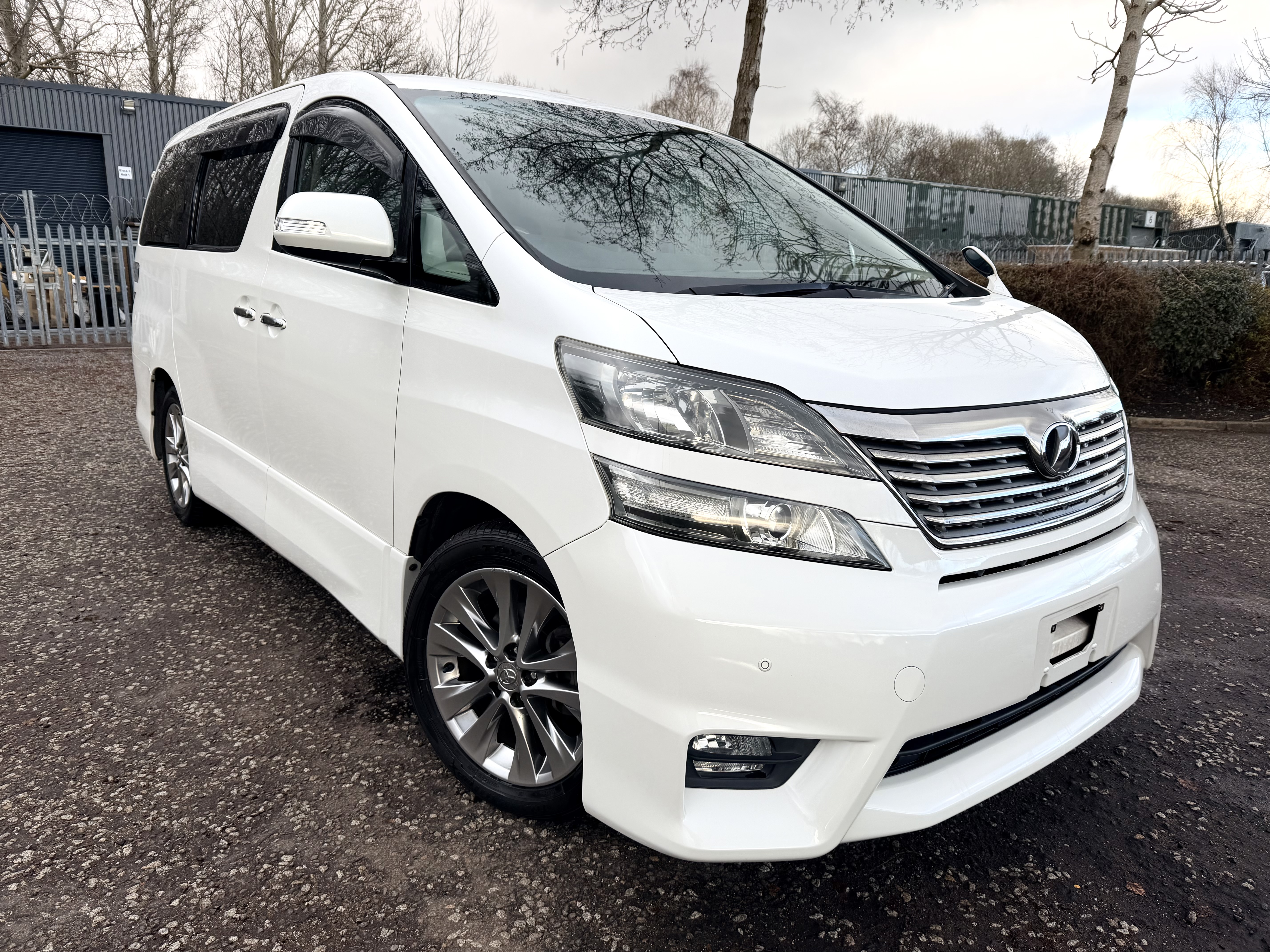 2010 TOYOTA VELLFIRE FRESH IMPORT Z PLATINUM 2 2.4 AUTO 7 SEATS MPV PETROL ULEZ 4 GRADE